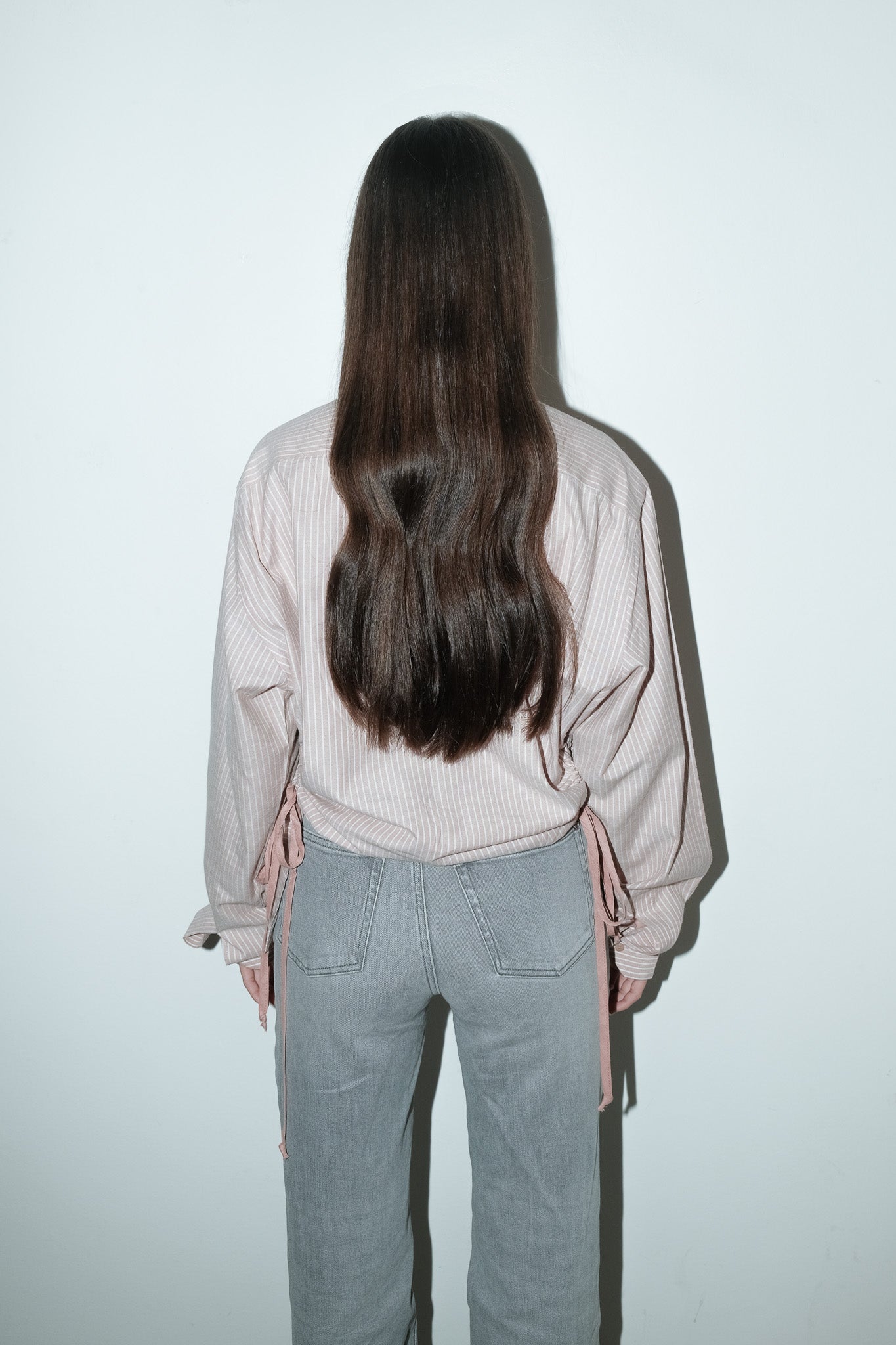 Maren reworked blouse - M