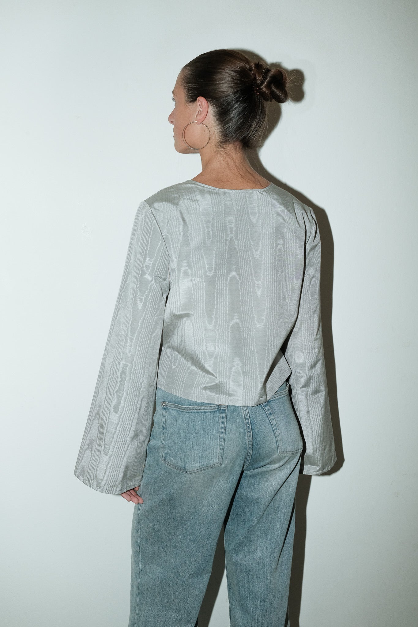 Rio reworked wrap blouse - one size