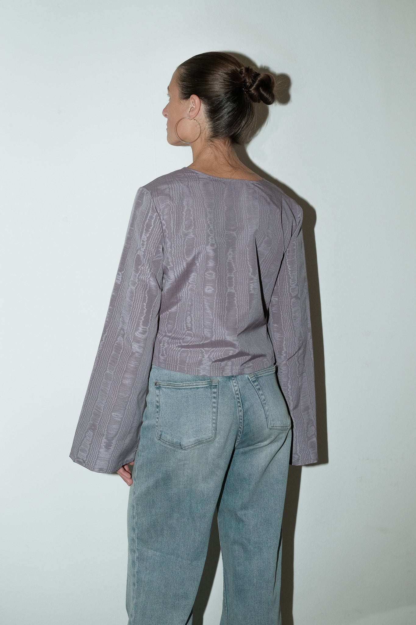 Monae reworked wrap blouse - one size