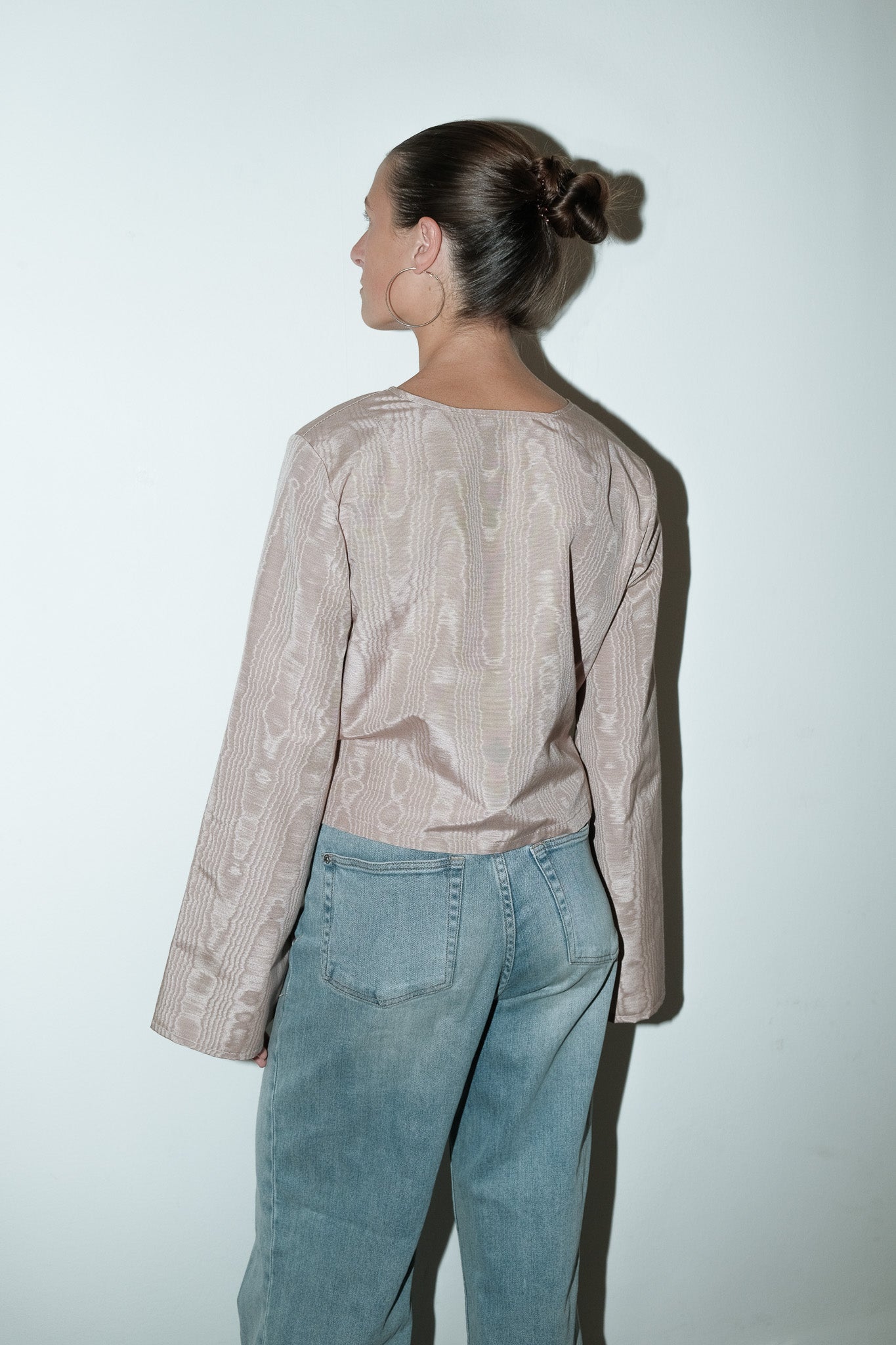 Leàn reworked wrap blouse - one size