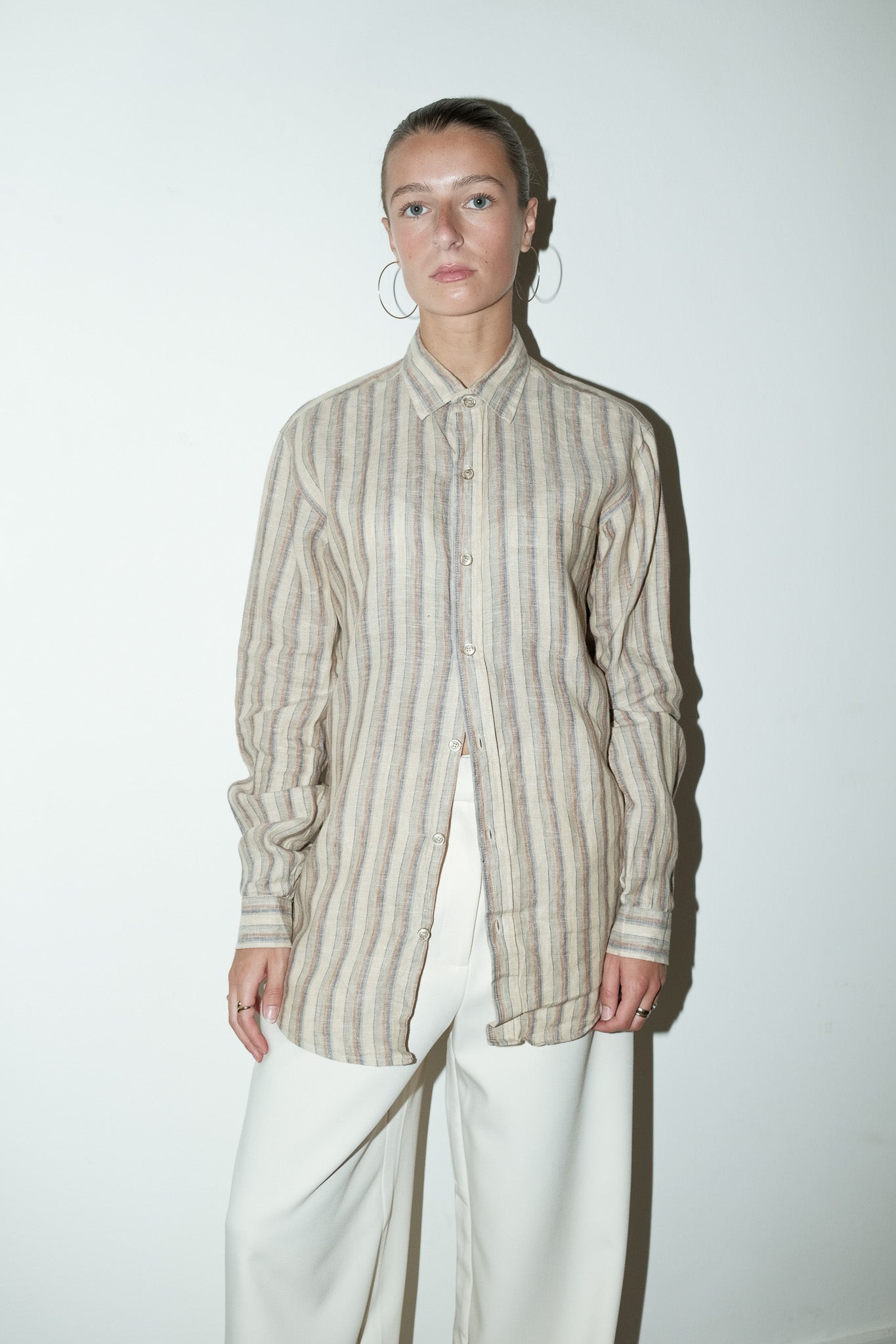 Nikeh 100% linnen blouse - M