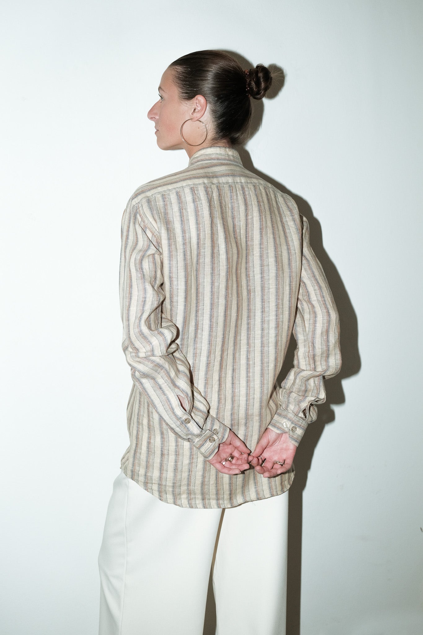 Nikeh 100% linnen blouse - M