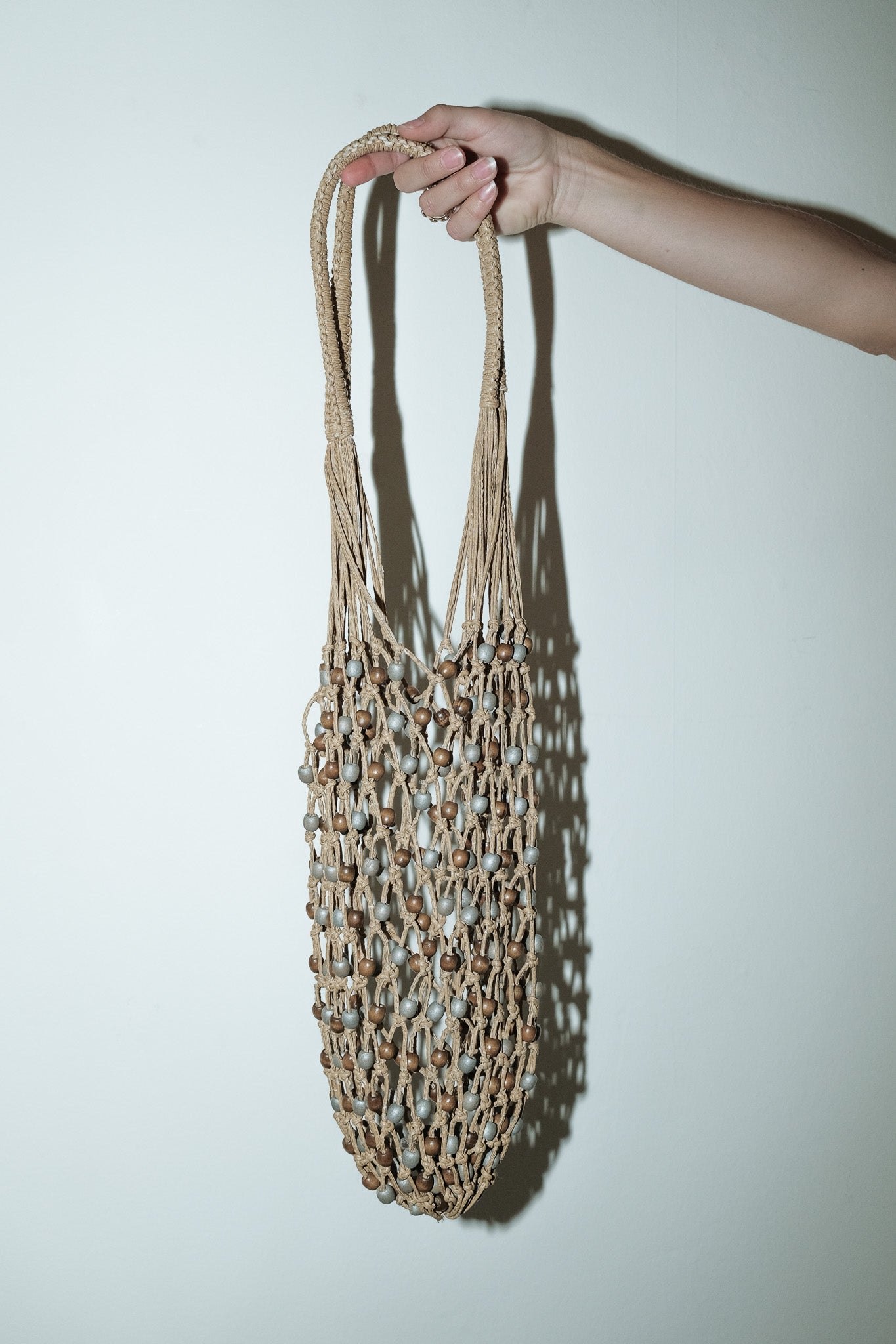 Lale macramé tas