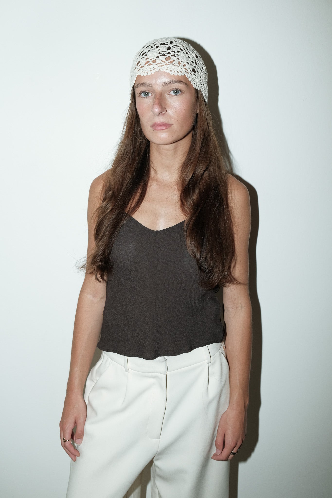 Leni crochet mutsje