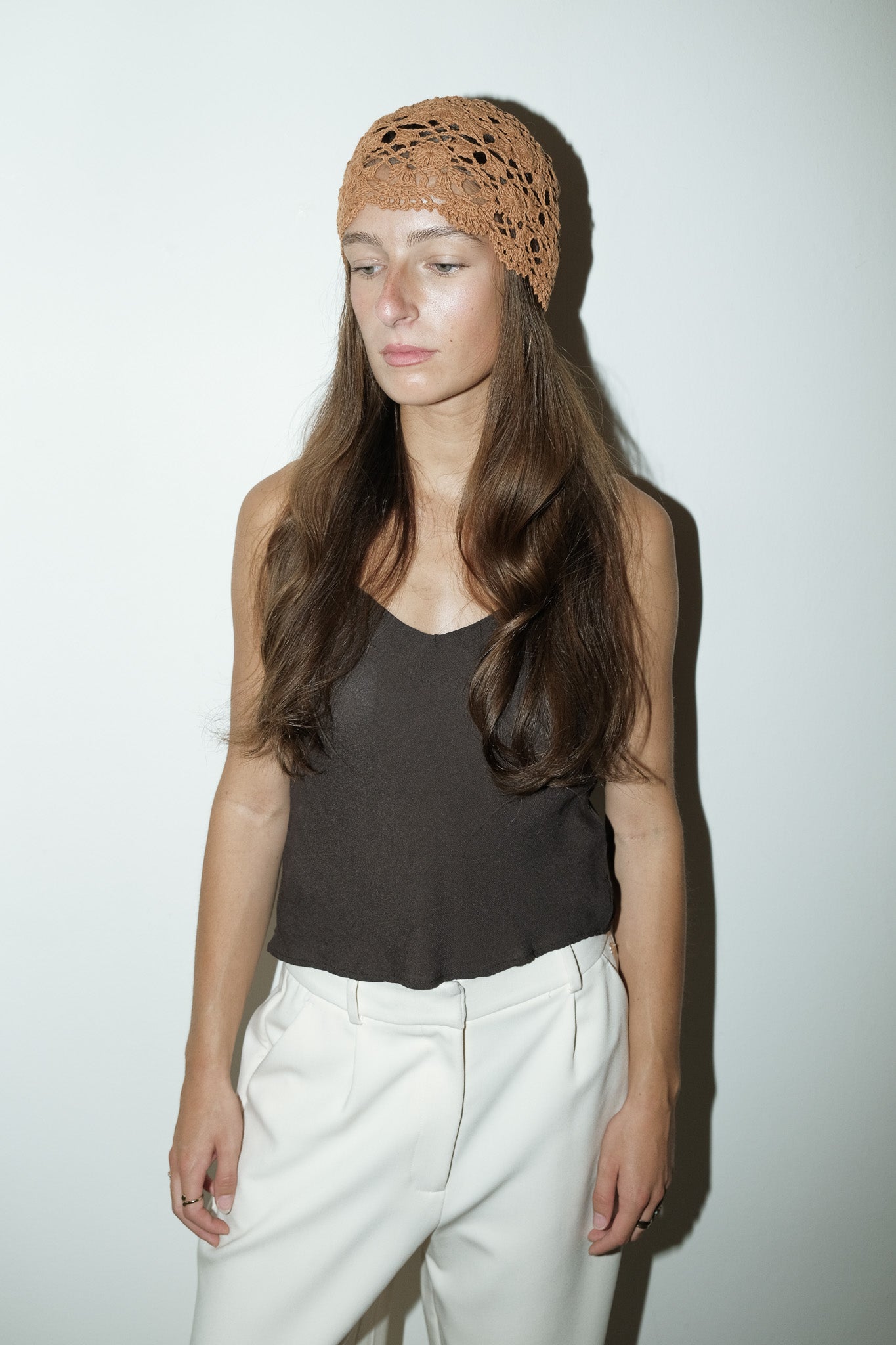 Leni crochet mutsje