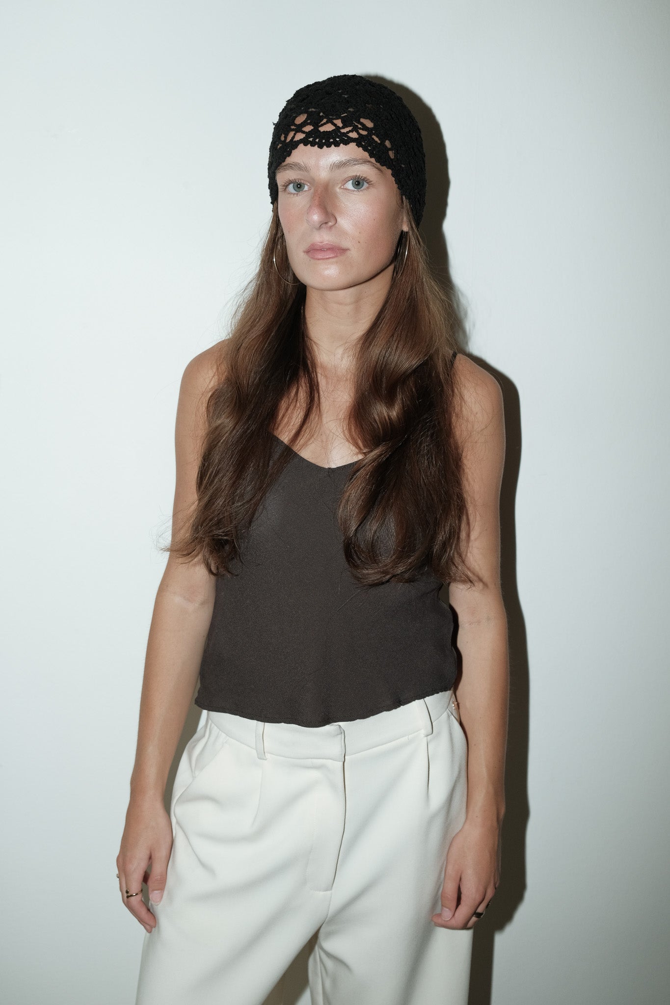 Leni crochet mutsje