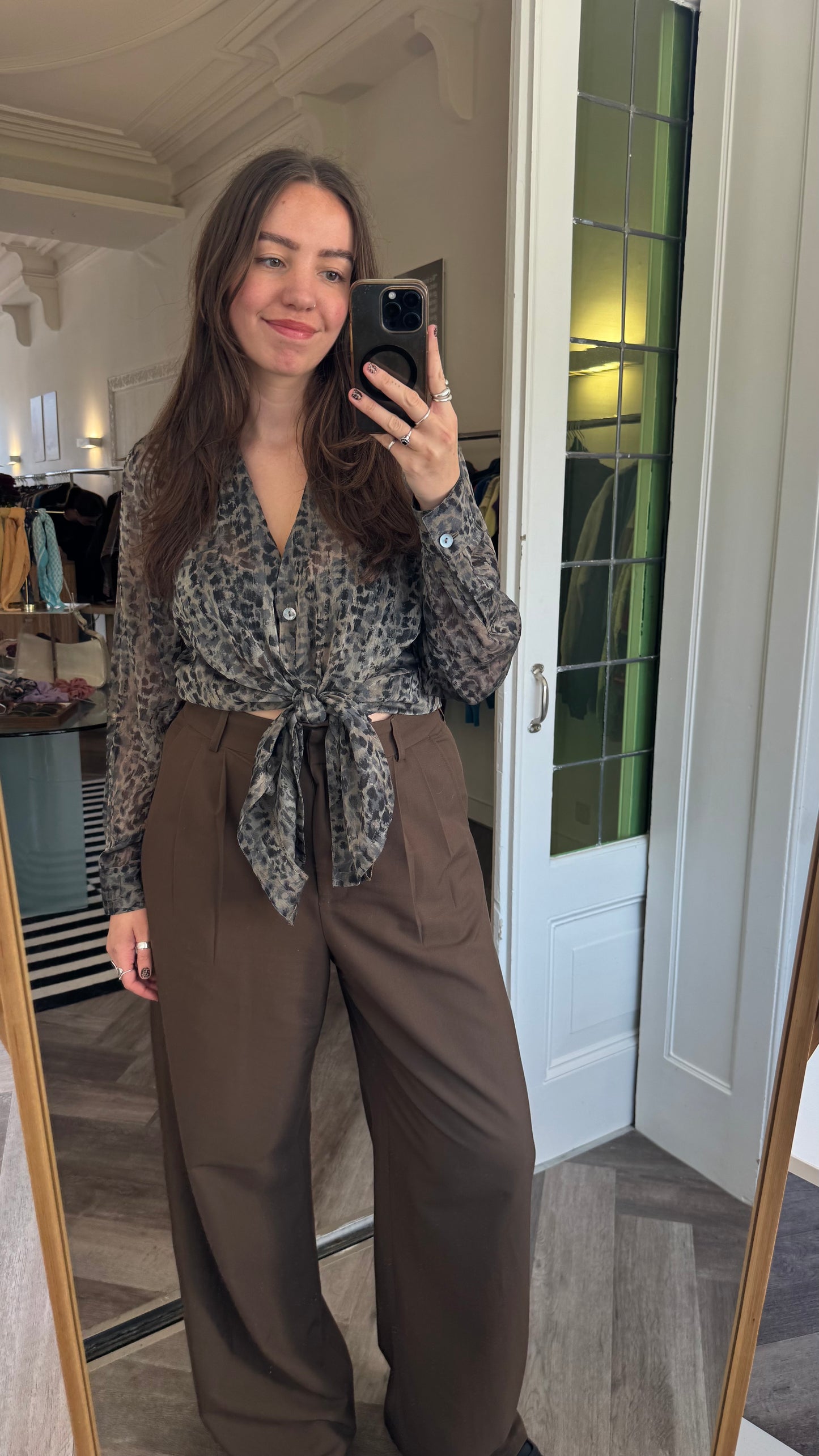 Blouse private