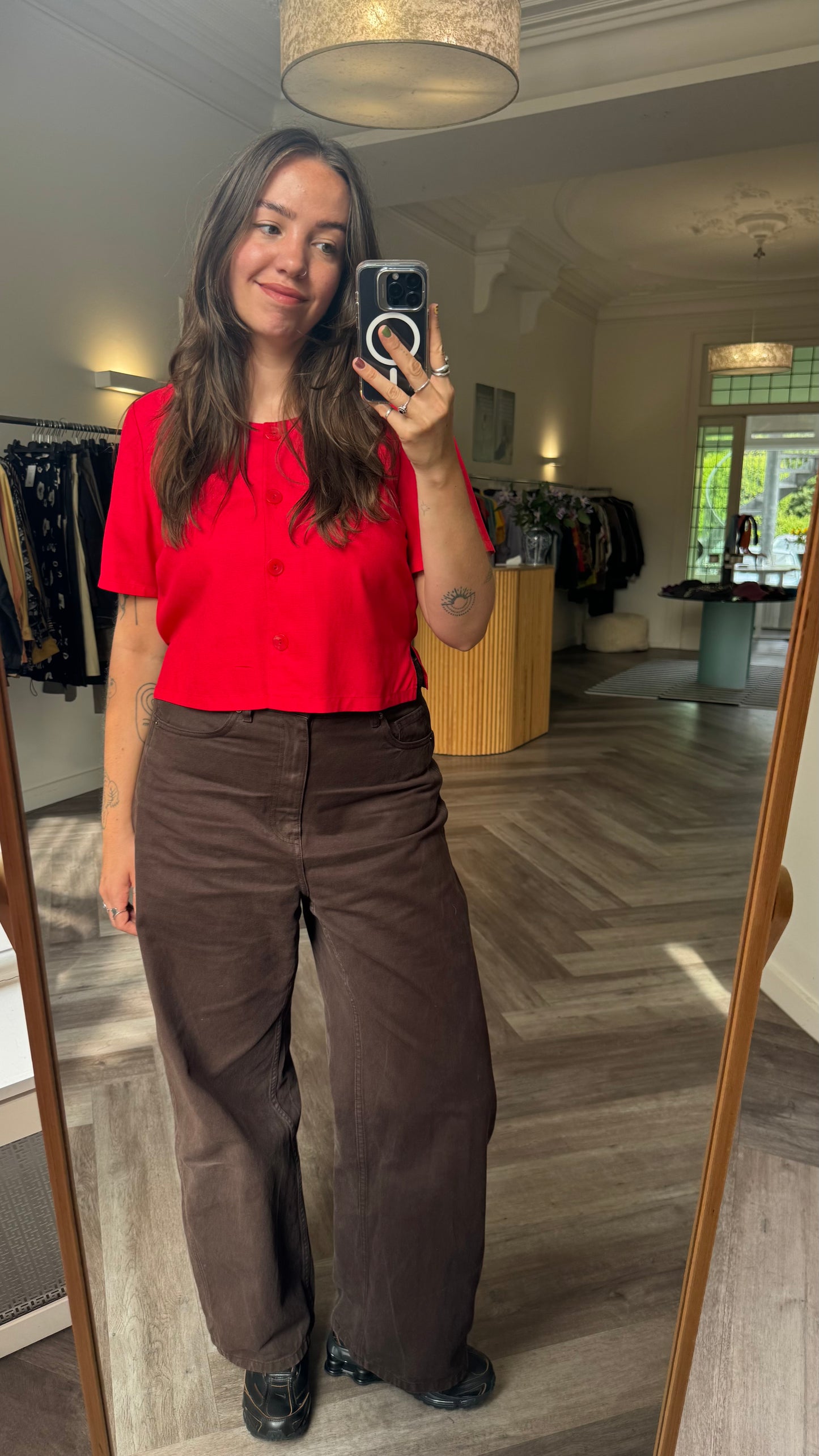 Blouse private