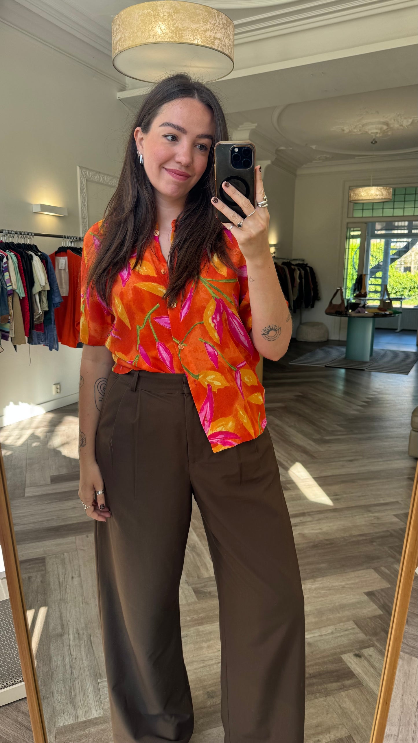 Blouse private