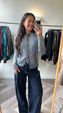 Amara mohair-blend vestje - S
