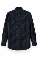 Lise geprinte blouse - M