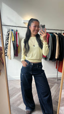 Nan badstof top - S