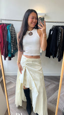 Naya metallic rok - M