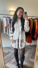 Lenny geprinte blouse - XL