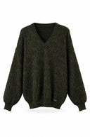 Calanthe 100% wol trui - L