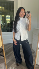 Ive katoenen blouse - S