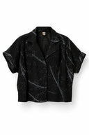 Ottilie cropped blouse - L
