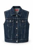 Replay denim gilet - S