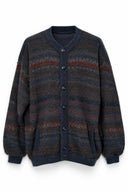 Elske mohair-blend vest - L