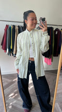 Bex gestreepte blouse - L