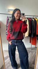 Leni wool-blend trui - M