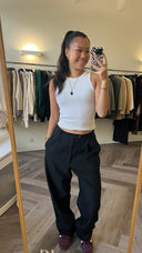 Arlette 100% wol pantalon - S-M