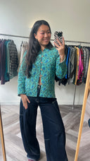 Jelke reversible jasje - S