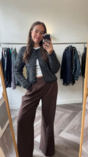 Noa mohair-blend vest - S