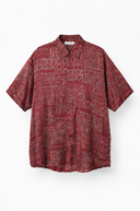 Marina 100% zijden blouse - L