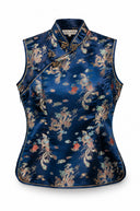 Jill 100% zijden top - S