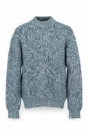 Fern 100% wol trui - S
