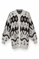 Hedda mohair-blend vest - L