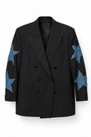 Pelle 100% wol blazer - M