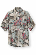 Stef geprinte blouse - L