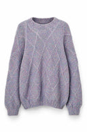 Idalia mohair-blend trui - L