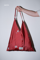 The reworked kimono bag