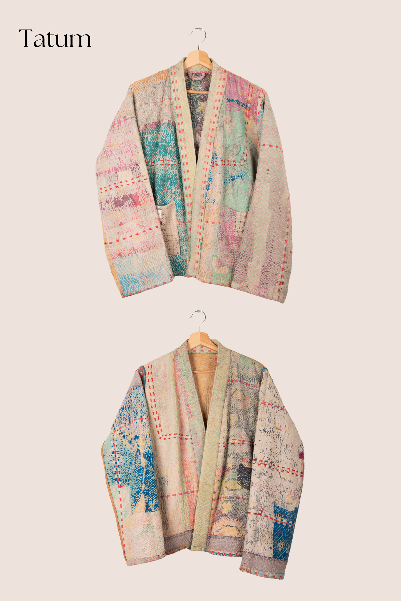 The Reworked Blanket Jacket - drop 2