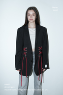 The reworked paracord blazer