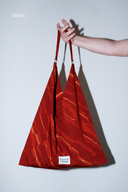 The reworked kimono bag