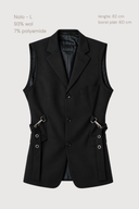 The reworked blazer-gilet - kies je favoriet