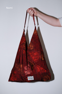 The reworked kimono bag