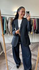 Dulcie 100% wol blazer - M