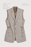 The reworked blazer-gilet - kies je favoriet