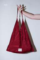 The reworked kimono bag