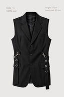 The reworked blazer-gilet - kies je favoriet