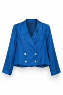 Nadine 100% zijden top - S
