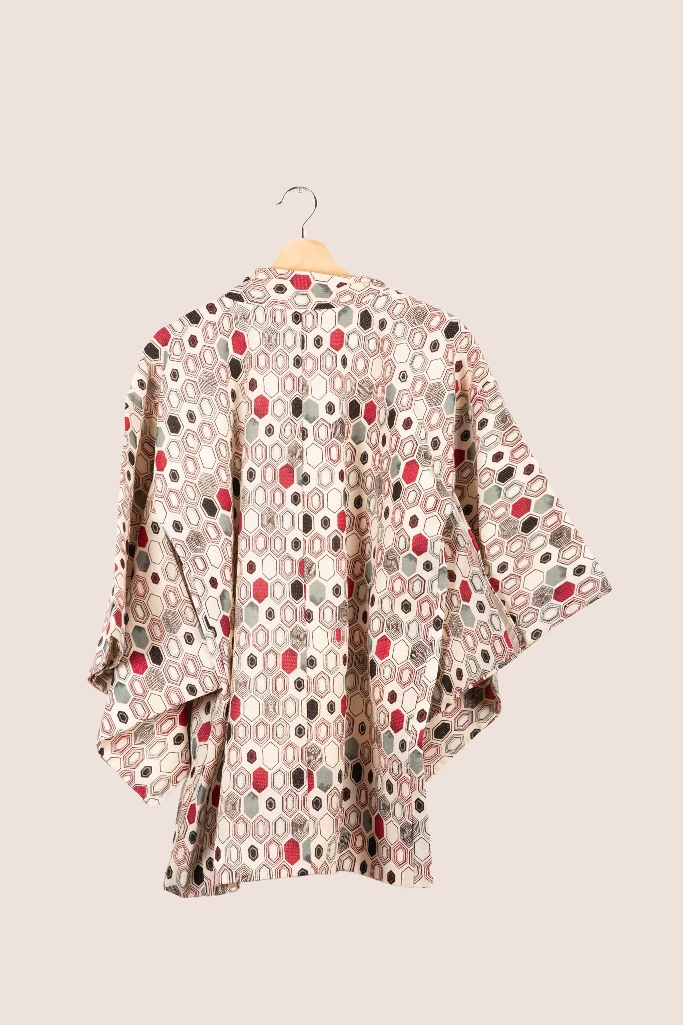 Tish zijden kimono - one size