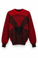 Leni wool-blend trui - M