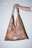 The reworked kimono bag