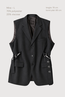 The reworked blazer-gilet - kies je favoriet